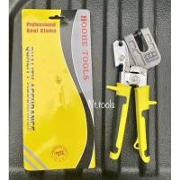 ราคา ร้านไทย HOOHE TOOLS ย้ำโครงซีลาย 11" คีมย้ำโครงซีลาย คีมย้ำโครงคร่าว โครงเหล็ก โครงผนังเบา (40624726721)