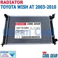 ราคา หม้อน้ำ โตโยต้า วิช 2003 - 2010 เกียร์ ออโต้ RD0045 Cool Gear รหัสสินค้า 422176-0260 Radiator Toyota WISH 2003 AUTO AT (4416748605)