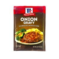 ราคา แม็คคอร์มิค ์Onion Gravy เกรวี่ ออนเนียน เครื่องปรุงรสมิกซ์ รสหัวหอม 24 กรัม (15296371593)