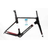 ราคา เฟรมเสือหมอบ คาร์บอน NEILPRYDE NAZARE 2 สีดำแดง size M 54 cm ลดราคา (1400628793)