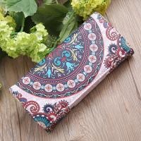 ราคา CREATIA PINK LONG LEATHER Womens PARTY WALLET WA037P3 PREMIUM FASHION BATIK MOTIF (28665180536)