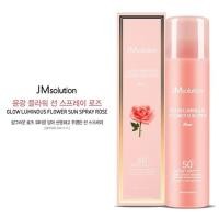 ราคา JM solution Glow Luminous Flower Sun Spray Rose SPF50+ PA++++ สเปรย์กันแดดพร้อมการบำรุงผิวหน้าสูตรสารสกัดดอกกุหลาบ (9877131007)