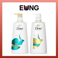 ราคา Dove Shampoo & Conditioner Set (680ml + 660ml) – 1+1 Hair Care Collection (55851441025)