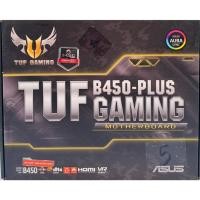 ราคา MAINBOARD (เมนบอร์ด) AM4 ASUS TUF B450-PLUS GAMING AURA SYNC SUPPORT มือสอง (24264639538)