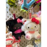 ราคา พวงกุญแจ kitty คิตตี้ ขาว ดำ ลิขสิทธิแท้ ญี่ปุ่น (52305574191)