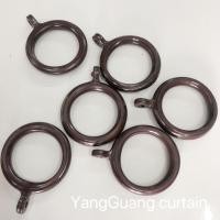 ราคา ห่วงแขวนผ้าม่าน ห่วงผ้าม่านจีบ ห่วงม่านพลาสติก ใช้กับรางขนาด 25-28 มม. (ราคา / 10 ห่วง) (20828171753)