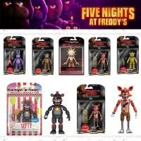 ราคา Five Nights At Freddys Funko Pop Foxy Action Figure FNAF The Sun The Moon Foxy Freddy Articulado รุ่น (53105384329)
