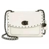 ราคา (Used)Coach parker9นิ้วแท้มีตำหนิ (24169122505)