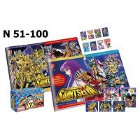 ราคา (ของแท้ 100%) ธรรมดา Normal No.51-100 Saint Seiya Sticker Odenya โอเดนย่า สติ๊กเกอร์เซนต์เซย์ย่า (10599715381)