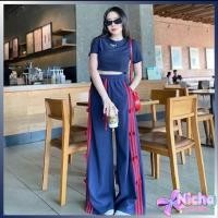 ราคา Saleงานมือ1 ชุดเซ็ตสีกรมงานป้ายNicha (43657169363)