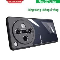 ราคา เคสป้องกัน Oppp Find X7 Ultra / X7 / X6 Pro พร้อมด้านหลังด้านในยืดหยุ่นกันกระแทก (26287598459)