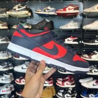 ราคา รองเท้ามือ2 ของแท้100% Nike Dunk Low Retro SE CO.JP University Red Obsidian (24197320309)