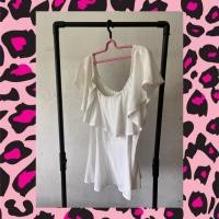 ราคา เสื้อผ้าคนอ้วน เสื้อเปิดไหล่ (6639955821)