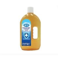 ราคา เอโร่ ผลิตภัณฑ์ฆ่าเชื้อโรคอเนกประสงค์ 750 มล. Aro Multipurpose Disinfectant 750ml (41114880088)