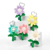 ราคา [CARLYN] Carlyn X FRESHIPLUSH พวงกุญแจดอกไม้ 5 สี ของแท้ 100% (23654168396)