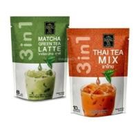 ราคา Ranong Tea เรนองที ชาไทย ชาเขียวมัทฉะลาเต้ ปรุงสำเร็จ (29402032862)