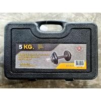 ราคา Dumbbell 1 set 5KG ดัมเบล SET 5KG (10345615089)