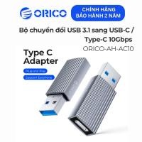 ราคา Orico USB 3.1 Type-C OTG USB C ชายหญิง USB อะแดปเตอร์ USBC OTG Connectorotg อะแดปเตอร์ (AH-AC10) (26065906469)