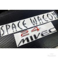 ราคา โลโก้ spacewagon 2.4 mivec 1 คู่ (9810093042)
