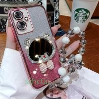 ราคา เคสโทรศัพท์ OPPO A79 5G A18 A38 A58 A78 5G A98 5G A17 กระจกแต่งหน้าหูหมีมงกุฎหรูหราพร้อมเชือกเส้นเล็ก เคส OPPO A79 5G A18 A38 A58 A78 5G A98 5G A17 (27958647560)