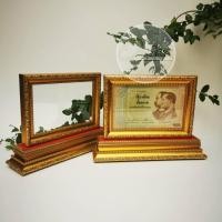 ราคา กรอบกระจกใส่แบงค์ กรอบใส่ธนบัตรที่ระลึก ร.5-ร.9 กรอบฐานตั้ง (กรอบเปล่า) (11376658822)