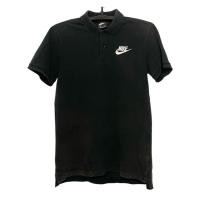 ราคา เสื้อโปโล คอปก สีดำ แขนสั้น NIKE (SizeS) มือสอง สภาพดี ลายเรียบๆ เสื้อเชิ้ตแขนสั้นสีดำ (27021742950)