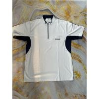 ราคา เสื้อยืดกีฬาคอปกซิป Dunlop motorcycle สีขาว ไซส์ L Original (27520583502)