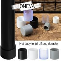 ราคา อิโนวา 10ชิ้น/เซ็ตเฟอร์นิเจอร์ฟุตตารางลื่นครอบคลุมรอบด้านล่างถุงเท้าพลาสติกท่อปก (43028619917)