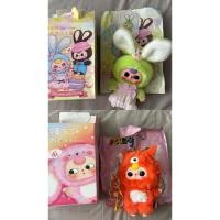 ราคา baby three กล่องจุ่ม - macaron rabbit/ big cute plush (42458447923)