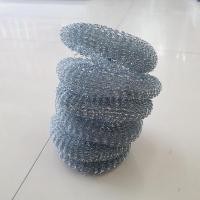 ราคา ฝอยขัดหม้อ สีเงิน ฝอยล้างจาน แปรงขัดกระทะ 1แพ็ค/6ชิ้น (18371720186)