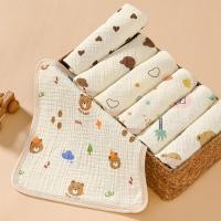 ราคา ผ้าเช็ดตัวเด็ก ผ้าเช็ดตัวเด็ก ทารกแรกเกิดน้ําลายผ้าขนหนูเด็กระบายอากาศผ้าฝ้ายแท้ผ้ากอซผ้าขนหนูผลิตภัณฑ์สําหรับเด็ก (49255133169)
