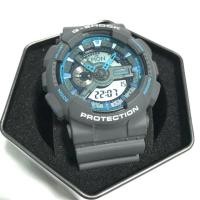 ราคา ส่งฟรี นาฬิกา G-SHOCK ของแท้ เทา-ฟ้า รุ่น GA-11OTS-8A2DR (3911656250)