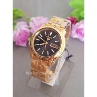 ราคา Seiko Automatic Analog Gold Tone (SNKL88)
