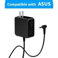 ราคา เครื่องชาร์จแล็ปท็อป 45W เข้ากันได้กับ Asus Vivobook 14 15 17 F415 F415E F510U F510UA F512JA F512J; ZenBook UX330U UX360 UX360C UX305; Chromebook C202 C202 C202S สายไฟ (29143219847)