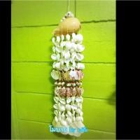 ราคา โมบายเปลือกหอย ไซค์ 6 นิ้ว (1680419165)