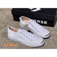 ราคา Converse jack ( อินโด ) รองเท้าผ้าใบผูกเชือกพร้อมกล่อง (262676200)