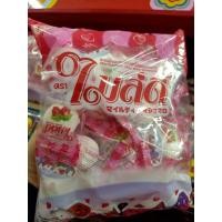 ราคา ขนมมาร์ชเมลโล่ มาร์เมลโล่ ตรา ไมล์ดี้ มาร์ชเมลโล่สอดไส้ตรอเบอรี่ มาร์ชเมลโล่สอดไส้รวมรส ช็อกโกแลต ลิ้นจี้ กล้วย (19473420267)