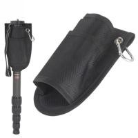 ราคา Quick release Pro Fixed แบบพกพาเอวกระเป๋ากระเป๋าสําหรับรองรับกล้อง DSLR Monopod ขาตั้งกล้องแบบพกพากระเป๋าเป้สะพายหลังเอว (29889600981)