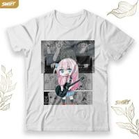 ราคา S-5XL ผ้าฝ้าย 100% T-shirt Hitori Gotou Bocchi The Rock Girl TSHIRT BAJU DISTROanime shirt_07 (19973972452)