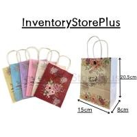 ราคา PAPER BAG Thank You Print / BAG/ BAG / BAG JAMUAN / GOODIES BAG / WEDDING / ถุงกระดาษคราฟท์ (42913828491)