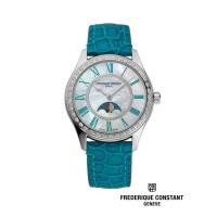ราคา Frederique Constant Automatic FC-331MPWTD3BD6 CLASSICS ELEGANCE LUNA Ladies Watch (28710306010)