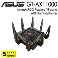 ราคา ASUS GT-AX11000 AImesh ROG Rapture Tri-band WiFi AX11000 Gaming Router/ivoryitshop (22484699169)