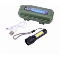 ราคา ไฟฉายmini มินิ USB ไฟฉายความสว่างสูง ไฟฉายแรงสูง ไฟฉาย LED FLASHLIGHT USB CHARGE (4341041407)