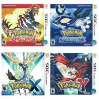 ราคา 3DS - Pokemon X , Y , Omega Ruby , Alpha Sapphire (US) - มือสอง สภาพดี (6178348747)