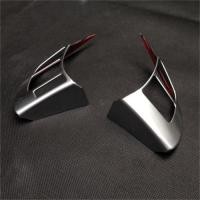 ราคา Car ABS Chrome Steering Wheel Stickers For Mazda 3 2006 2007 2008 2009 2010 2011 2012 2013 Accessor (56504482634)