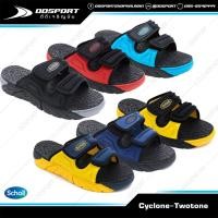ราคา Scholl รุ่น 1U-1955 Cyclone-twotone รองเท้าแตะผู้ชาย (1525572221)