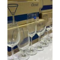ราคา Ocean แก้วน้ำ แก้วไวน์ แชมเปญ แบบเซ็ตยกกล่อง 6 ใบ (27108465260)