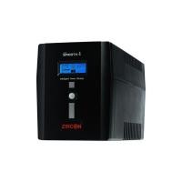 ราคา UPS (เครื่องสำรองไฟฟ้า) ZIRCON LINE INTERACTIVE 2000VA/1200W (SMOOTHI_2000VA/1200W) BLACK (25930261855)