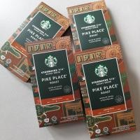 ราคา Starbucks VIA Ready Brew ลอตใหม่ล่าสุด กาแฟซองสำเร็จพร้อมดื่ม Pike Place Roast กาแฟสตาร์บัคส์​แท้ 1กล่อง 12 ซอง ​ (3612011998)