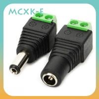 ราคา Mcxk-e อะแดปเตอร์แจ็คเชื่อมต่อสายไฟ ตัวเมีย 5 ชิ้น และตัวผู้ DC 2.1*5.5 มม. 5 ชิ้น สําหรับแถบไฟ led 3528 5050 5730 (24920944922)
